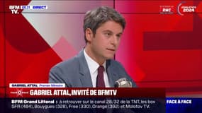 Sécurité, pouvoir d'achat: Gabriel Attal affirme que le RN n'apportera "aucune solution à ces problèmes"