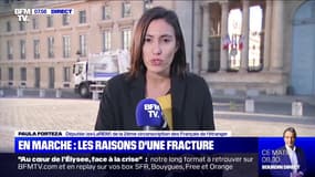 "Nous ne voulons pas être des frondeurs" se défend Paula Forteza, co-présidente du groupe parlementaire "Écologie, démocratie solidarité"