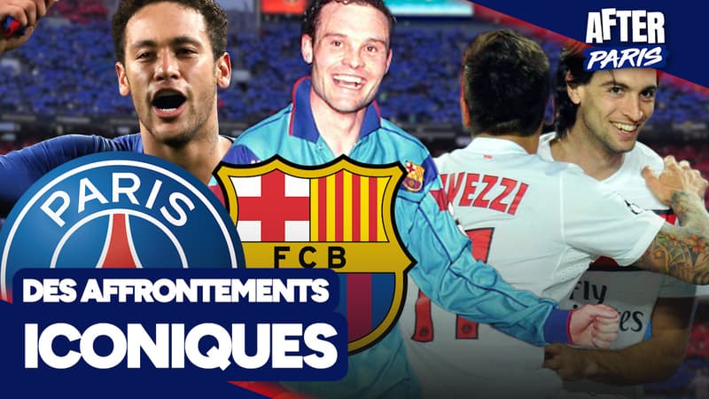 After Paris : remontada, 1995, Pastore, Messi... la tier list des affrontements PSG - BarÃ§a