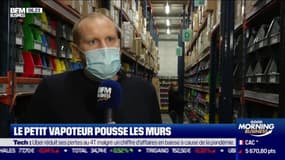 La France qui résiste : Le Petit Vapoteur pousse les murs, par Justine Vassogne - 11/02