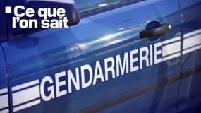Voiture de gendarmerie. 