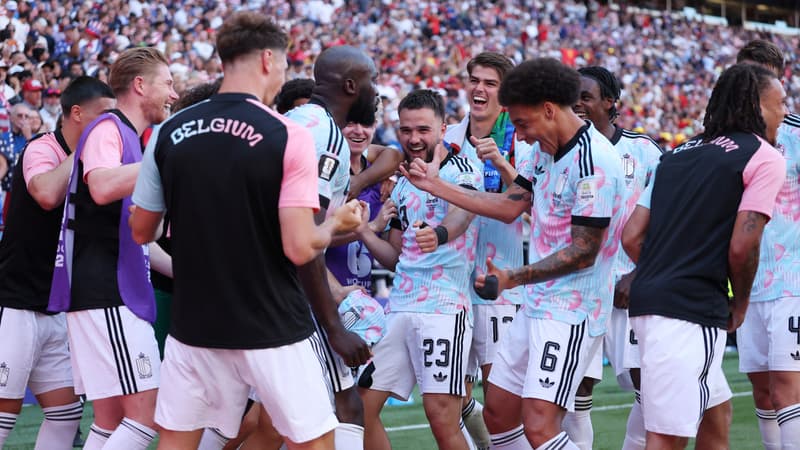 Coupe du monde 2026: le gros chambrage des Belges qui ont fêté le but de Lukaku avec la "Trump Dance"