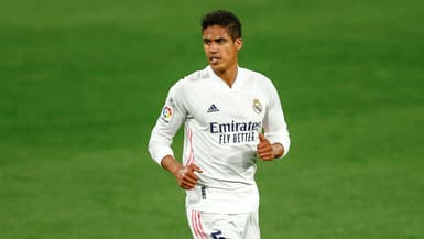 Raphaël Varane avec le Real Madrid