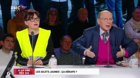 A la Une des GG : Gilets jaunes, ça dérape ? - 20/11