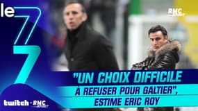 Twitch RMC Sport : "Un choix difficile à refuser pour Galtier", estime Eric Roy
