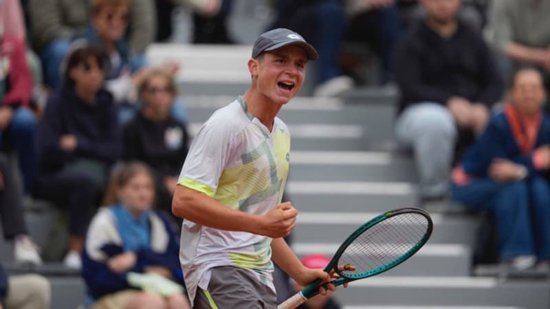 Tennis: numÃ©ro 5 mondial chez les juniors, Yannick Alexandrescu va reprÃ©senter la France