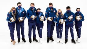 Patineurs américains