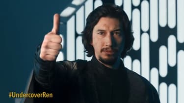 Adam Driver parodie son personnage de Kylo Ren dans le dernier épisode Saturday Night Live