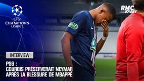 PSG : Mbappé blessé, Courbis préserverait Neymar 