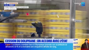 Les salariés de Sanofi Lisieux réagissent à la cession de la production du Doliprane