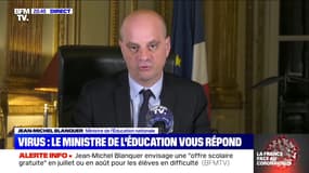 Coronavirus: Le ministre de l’Education vous répond (2/2) - 20/03