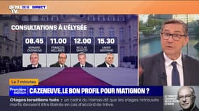 Cazeneuve, le bon profil pour Matignon ? - 02/09