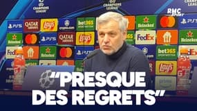 Dortmund 1-1 Lille : "Presque des regrets de ne pas avoir marqué le 2e but" concède Genesio