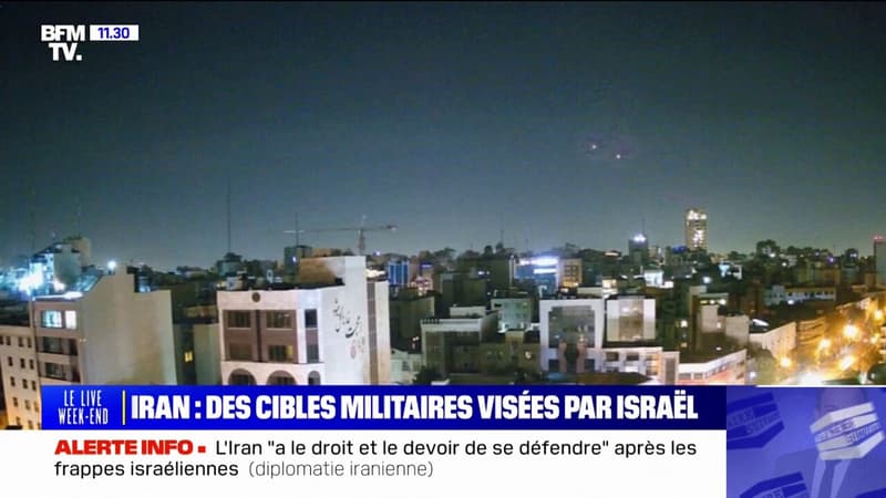 L'Iran annonce la mort de deux militaires lors des frappes israéliennes