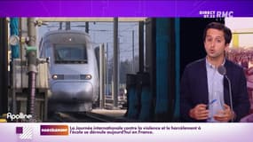 À la SNCF, les cheminots réclament une hausse des salaires