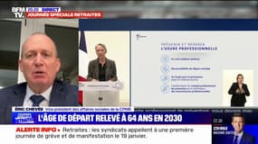 Éric Chevée (CPME) sur les retraites: "Nous nous satisfaisons de ces annonces"