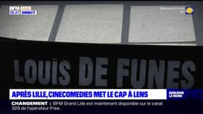 Après Lille, le festival CinéComedies se délocalise à Lens