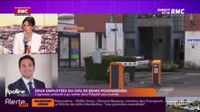 Employés du CHU de Reims poignardés: "Il y a un véritable sujet d’inquiétude pour les agents hospitaliers." Arnaud Robinet