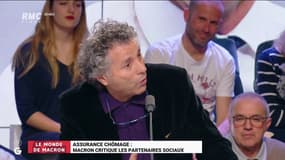 #Assurancechômage : "Dire que la CGT ou Sud sont des partenaires, c'est une blague ! Il y a encore une culture marxiste, les syndicats détestent les entreprises !"@GWGoldnadel #GGRMC 