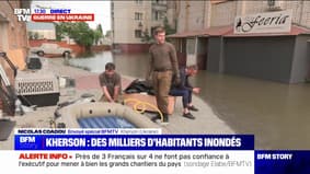 Destruction du barrage de Kakhovka: les évacuations se poursuivent à Kherson