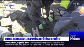 Paris-Roubaix: les pavés affûtés et prêts avant les courses