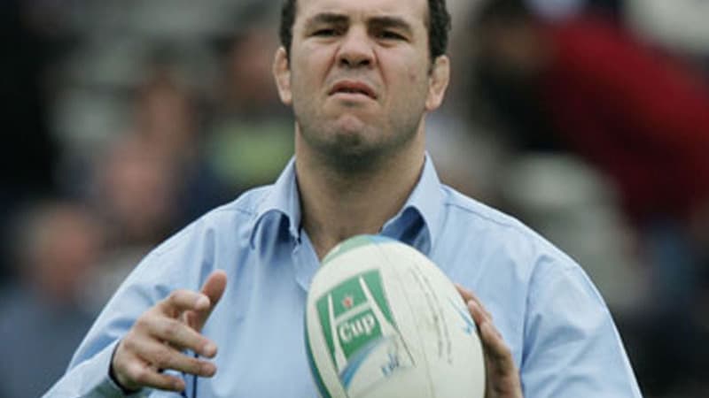 L’entraîneur du Leinster, futur coach du Stade Français, affronte le Stade Toulousain samedi (crédit photo : rbs6nations.com)