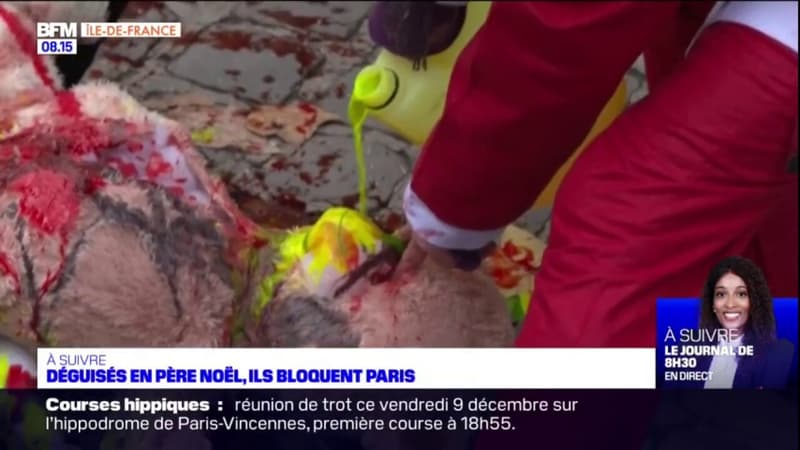 Paris: des cadeaux empoisonnés déposés par des militants écologistes