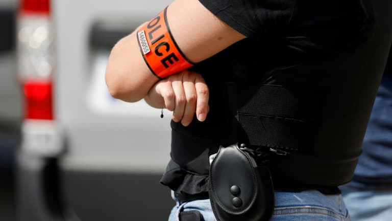 Un policier (Image d'illustration) 