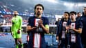 Les Parisiens étaient très abattus au coup de sifflet final