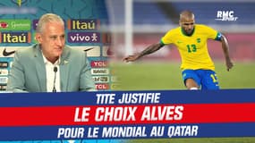 Brésil : Tite explique son choix de convoquer Alves pour le Mondial et comment il va l’utiliser