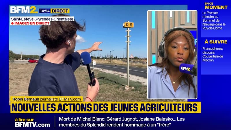 Des nouvelles actions menées par le syndicat des Jeunes Agriculteurs