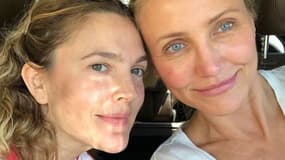 Drew Barrymore et Cameron Diaz