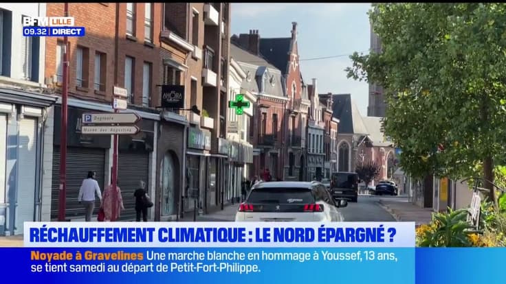 Le Nord épargné par le réchauffement climatique?