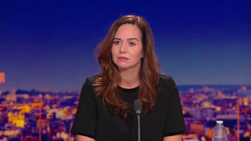 La candidate Reconquête à la mairie de Paris Sarah Knafo "prend comme une insulte qu'on lui dise qu'elle est d'extrême droite"