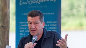 Matthieu Pigasse, à Sermamagny (Territoire de Belfort), 2023.
