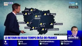 Météo Paris Ile-de-France: le soleil est de retour ce mercredi