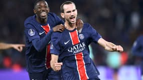 Dembélé et Ruiz - PSG