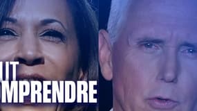 Kamala Harris et Mike Pence - Image d'illustration 