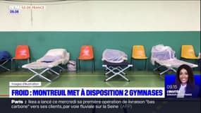 Froid: Montreuil met à disposition deux gymnases