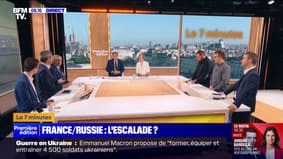 7 MINUTES POUR COMPRENDRE - Y a-t-il un risque d'escalade entre la France et la Russie? 