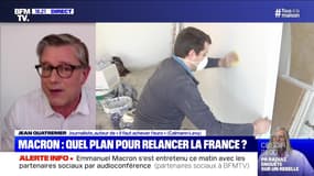 Story 3 : Quel plan Emmanuel Macron propose pour relancer la France ? - 10/04