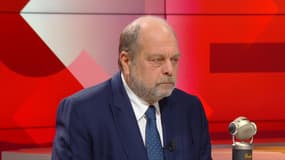 Le garde des Sceaux Eric Dupond-Moretti, le 13 juin 2024