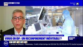 Covid-19: "un reconfinement sur certains territoires" envisagé par le président de la fédération hospitalière de France