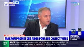 "On est sur la bonne voie": le maire de Mane, président de la communauté de communes Haute-Provence Pays de Banon, revient sur les aides pour les collectivités promises par Emmanuel Macron
