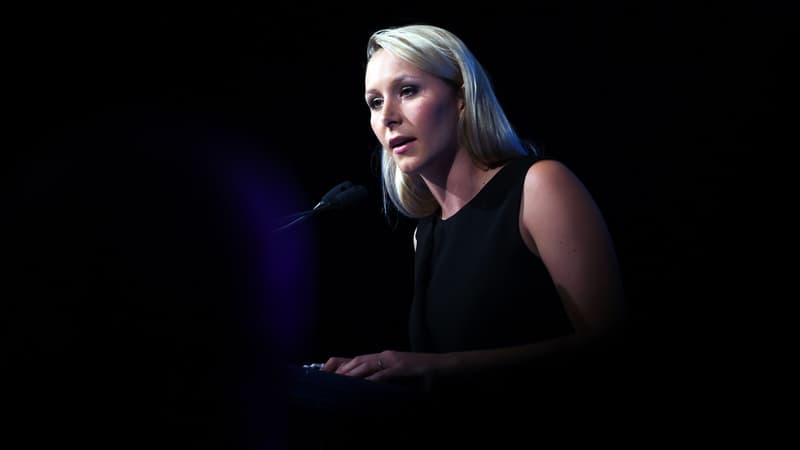 Marion Maréchal-Le Pen a coupé les ponts avec le Front national pour se lancer dans le privé. 