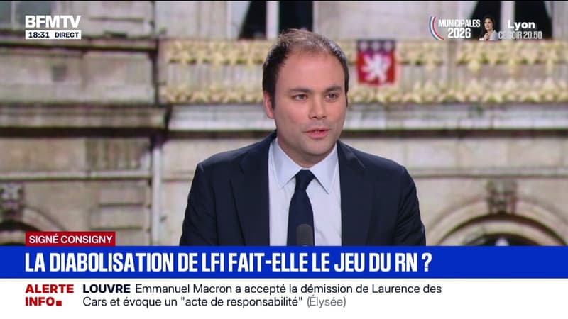 SIGNÉ CONSIGNY - "Toute la carrière d'Aurore Bergé démontre une certaine inconstance dans les convictions et une certaine constance dans l'erreur", estime Charles Consigny, avocat et essayiste