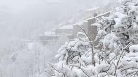 Les images des chutes de neige en Haute-Loire, le 3 mars 2024 