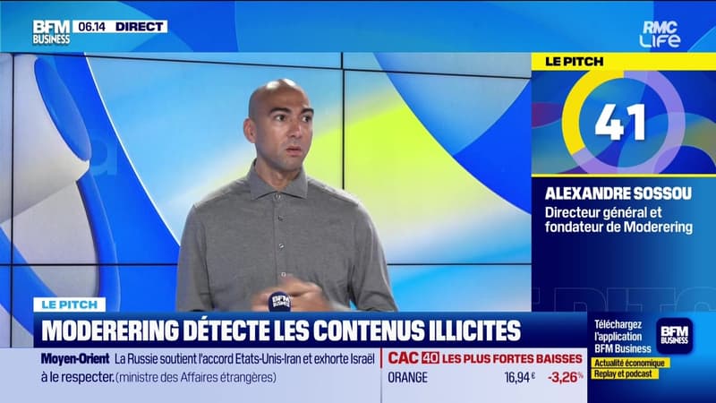 Le Pitch : Modering, une IA pour modérer les contenus - 18/06