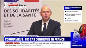 Coronavirus: "Nous sommes toujours dans un stade 2" en France, selon Jérôme Salomon