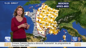 La météo pour ce mercredi 23 novembre 2016